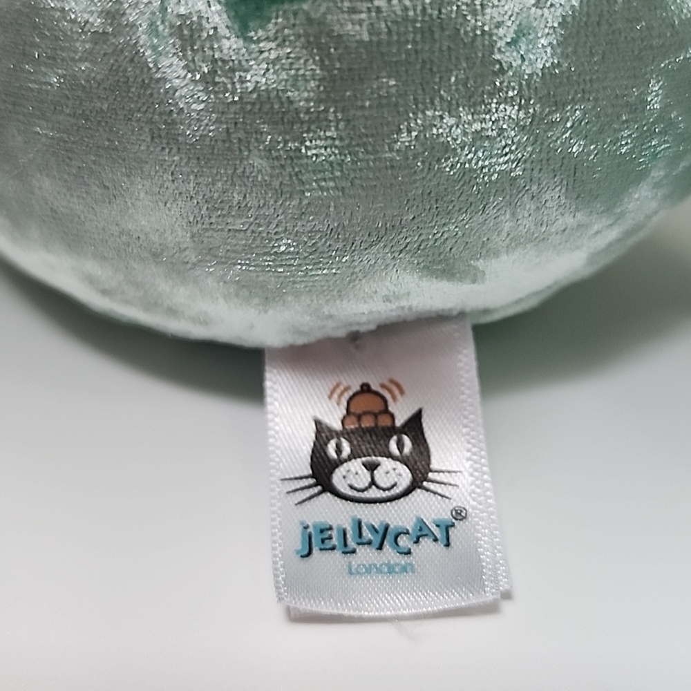 Jellycat Coral Cutie Light Green Plush - Picture 10 of 15